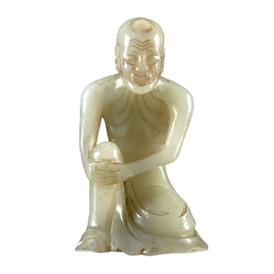 Statuette en jade a vendre